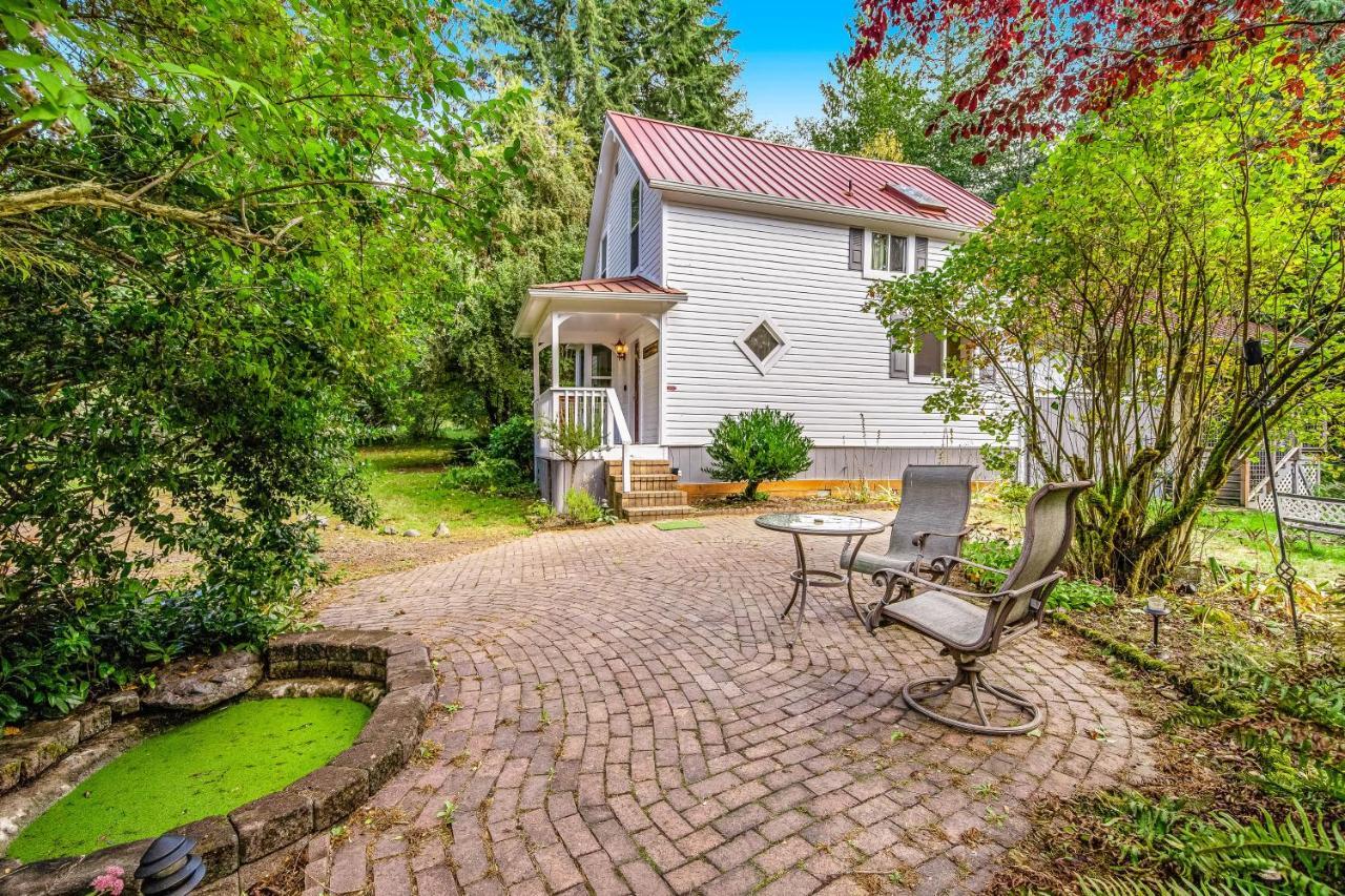 Peaceful Farm Rental In Секим Экстерьер фото