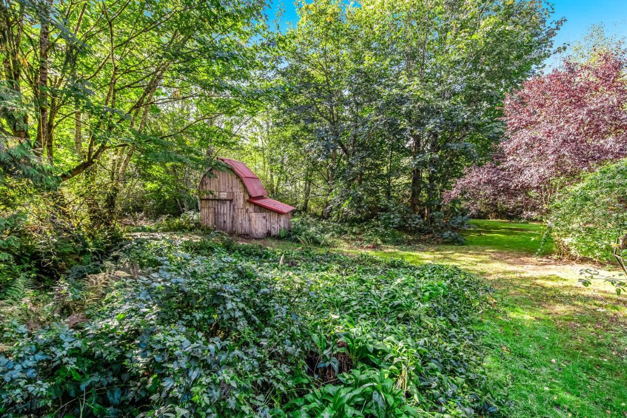 Peaceful Farm Rental In Секим Экстерьер фото